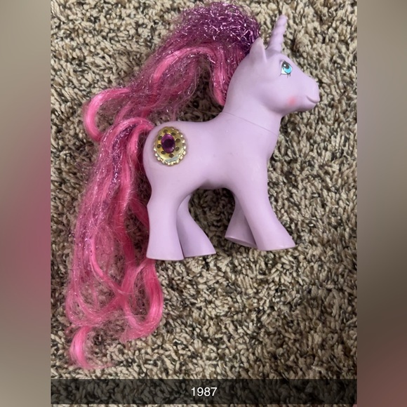 Vintage My Little Pony Lot of 16 Ponies! Some are Rare! - Picture 7 of 16